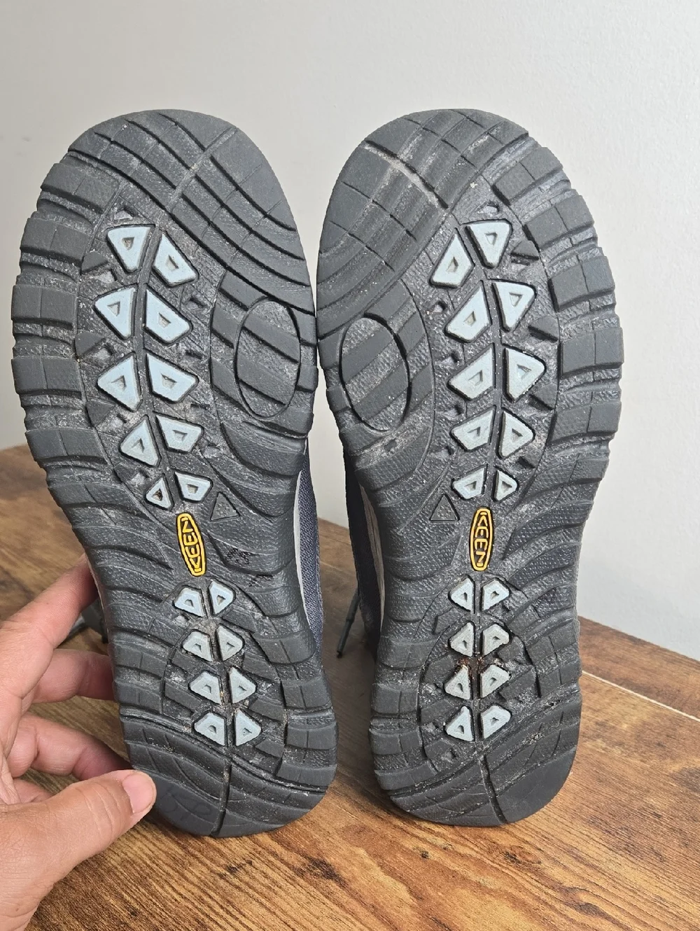 KEEN‎ Terradora II Grey Insulated Quilted Waterproof Winter Boots Women’s Sz 8